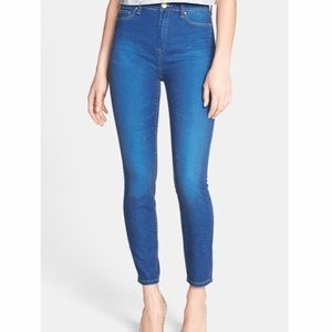 Blank NYC High Rise Crop Skinny Jean